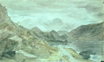 Der Lake District, ca. 1830